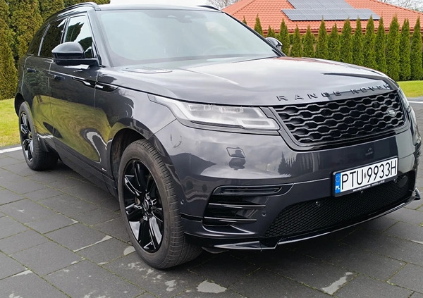 Land Rover Range Rover Velar cena 228780 przebieg: 69000, rok produkcji 2021 z Turek małe 191